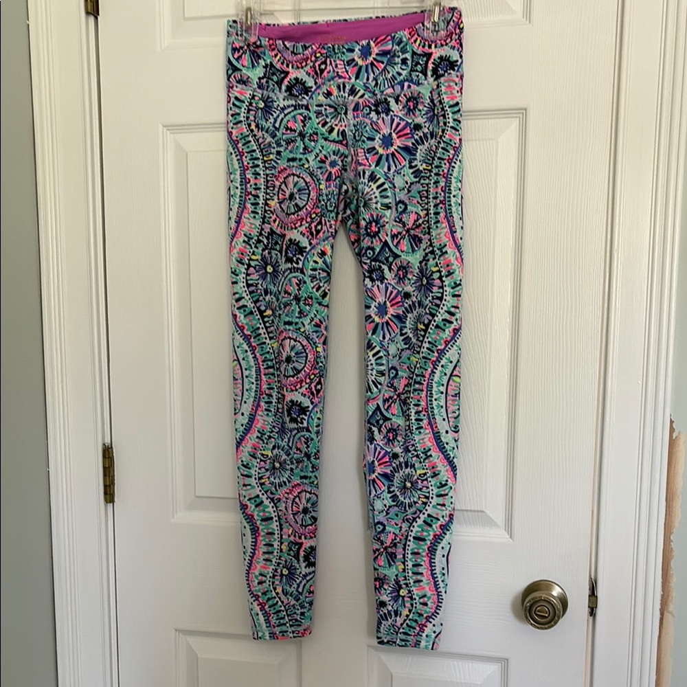 Lilly Pulitzer Multicolor Leggings